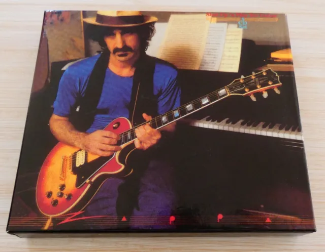 Coffret Box Set 3 Cd Shut Up 'N Play Yer Guitar Frank Zappa 1995 Rykodisc