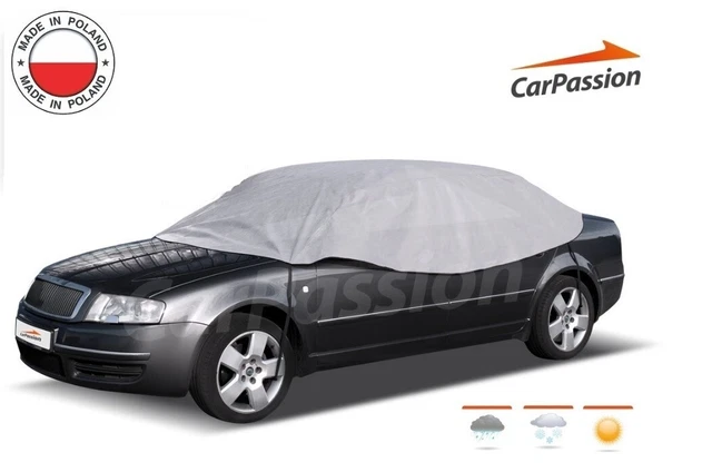 Semi garage auto idrorepellente telone di copertura garage 295x130 neve pioggia 10016 XL