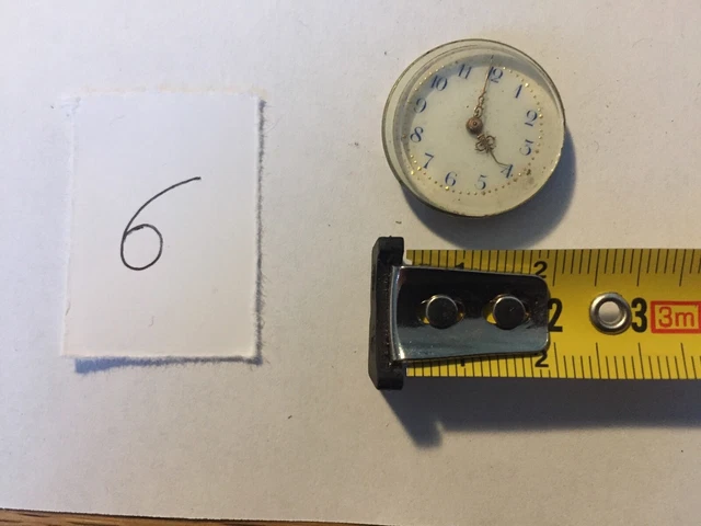 Mécanisme De Montre à Gousset Ancien - à Réviser Ou Pour Pièces Détachées - Référence 7-37/P9/1 - Occasion