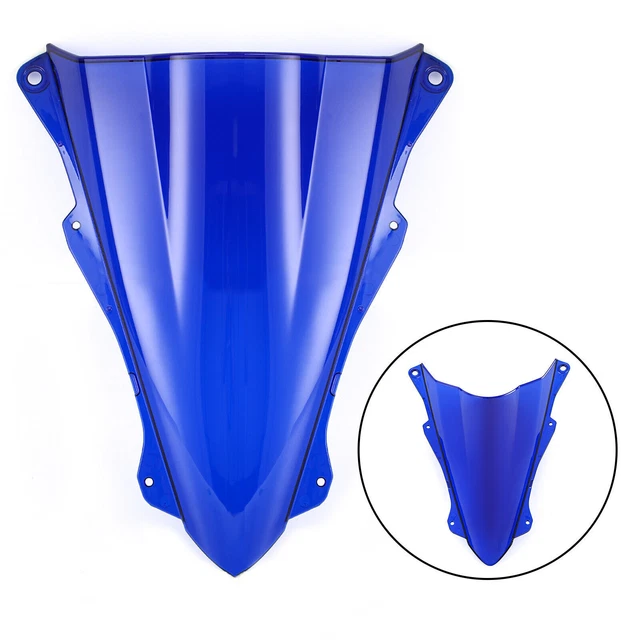 Windshield Windscreen Protector for Kawasaki Ninja ZX25R ZX-25R 2020-21 Blue Y3