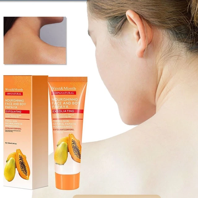 Exfoliante profundo exfoliante de eliminación de piel muerta de pepino