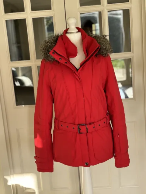 Poivre Blanc Ladies Red Ski Jacket