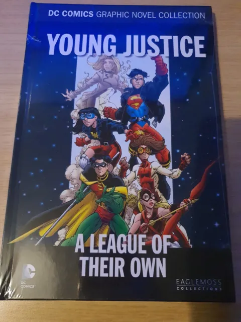 Dc Comics Graphic Novel Collection Young Justice: A League Of Their Own Issue 35