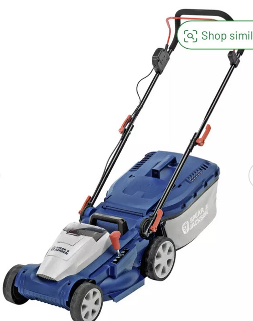 Spear and jackson shop 1600w lawnmower