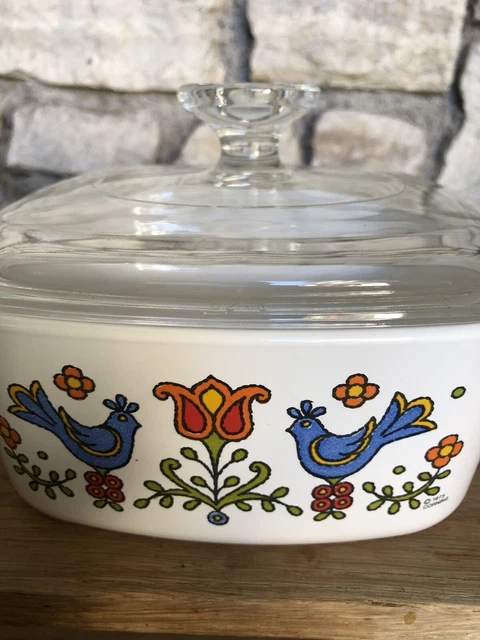 Recette Cocotte Pyrex Avec Couvercle Couvercle Pyrex Cocotte 4 ANCIENNE COCOTTE PYROFLAM avec couvercle pyrex Vintage 1975 Neuve
