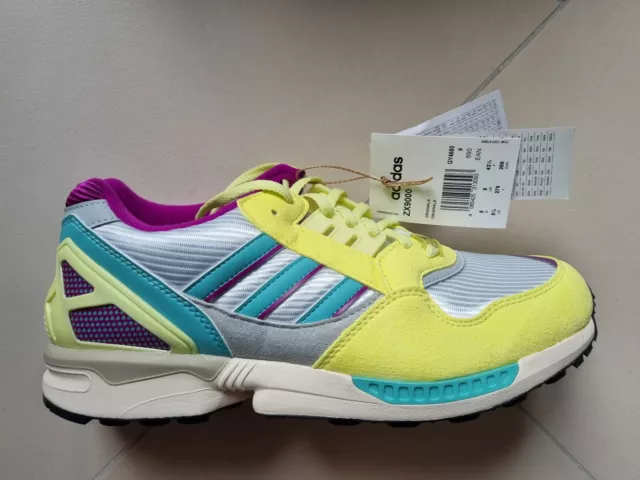 EU Größe 43 1/3- adidas ZX 9000 Citrus Bring Back Pack 2022