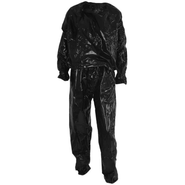 Heavy Duty Fitness Perte de Poids Sweat Sauna Suit Exercice Gym -Rip  XXL E2G6