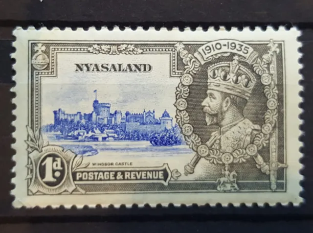 Nyasaland George V 1935 SJ sg123 Unmounted Mint . As Picture (A2)