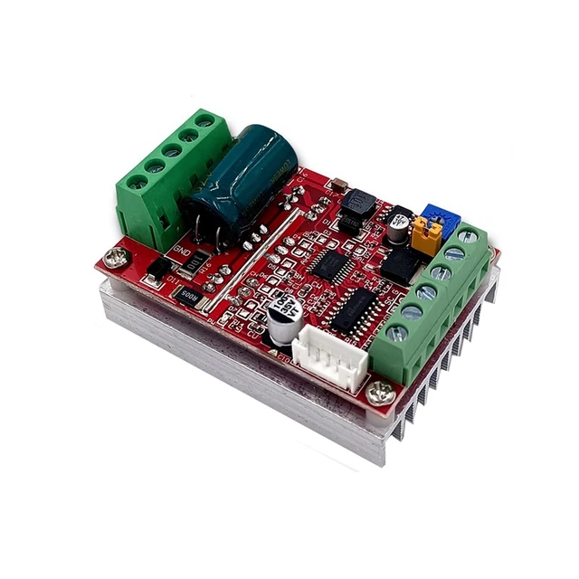 6-60V BLDC Controlador TrifáSico de Motor DC Sin Escobillas 400W PWM Placa de O4