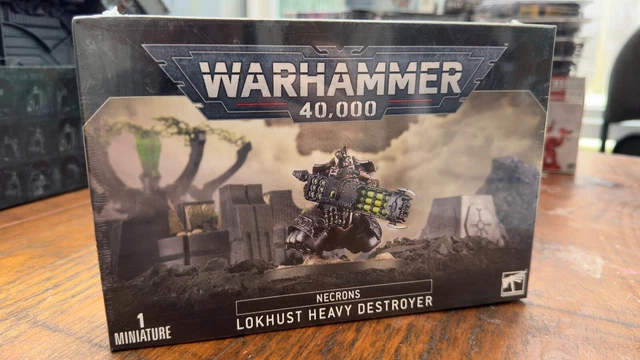NECRON LOKHUST HEAVY Destroyer - Warhammer 40K flambant neuf - Atelier ...