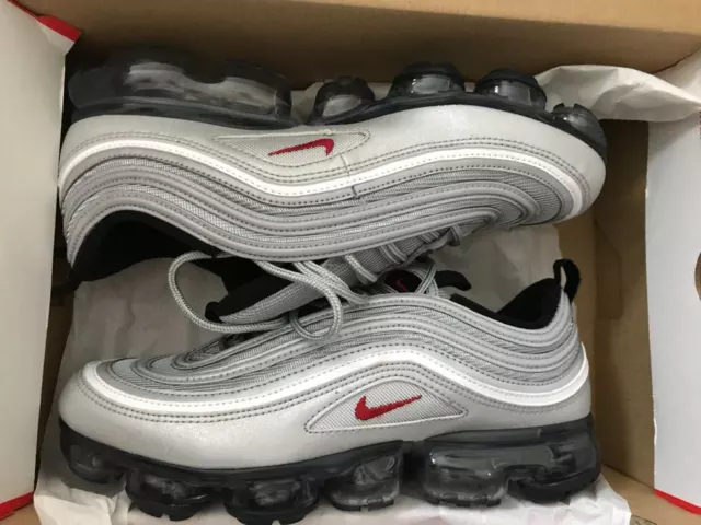 NIKE AIR VAPORMAX 97 Silver Bullet US 10 Gr. 44 EUR 275 00