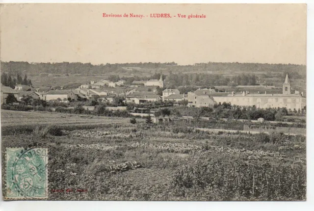 LUDRES - Meurthe et Moselle - CPA 54 - vue generale
