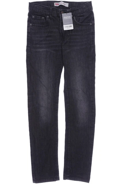 Jeans Levis ragazzi pantaloni denim taglia EU 152 elastan cotone nero #arutuha