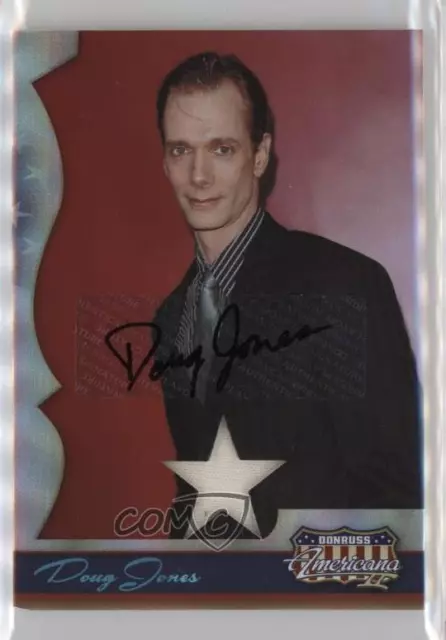 2008 Donruss Americana II Stars Materials Signatures 128/150 Doug Jones Auto 4l3