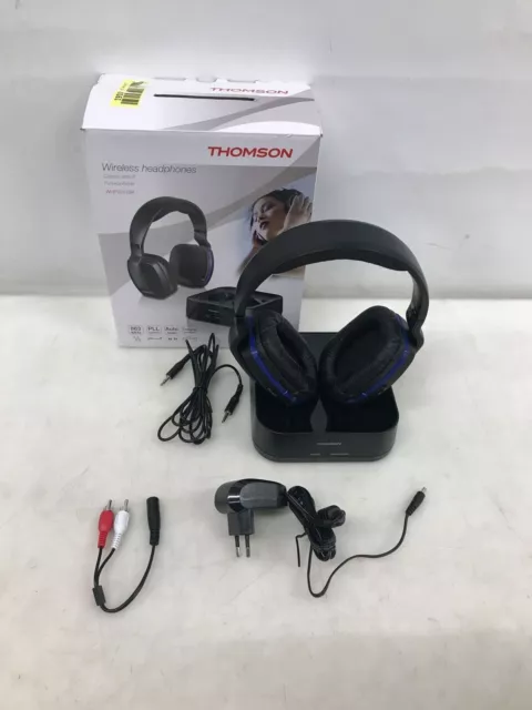 Thomson WHP3311BK casque supra-auriculaire sans fil - noir (00131959)