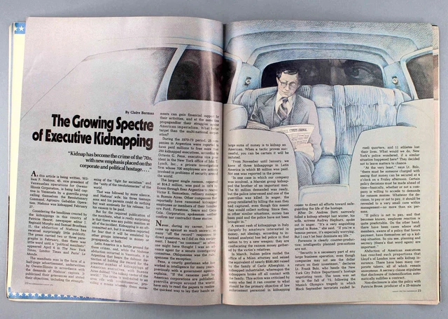 Twa Trans World Airlines Ambassador Airline Inflight Magazine Vol.9 No.8 1976 Ka 5