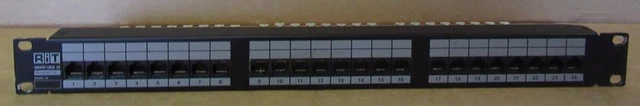 RIT SMART GIGA 24 Patch Panel Vertical 1000 Mbps R3801610A £42.00 ...