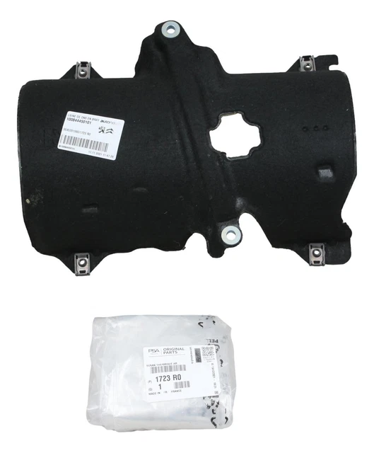 Pot D'Échappement Arrière Pour Peugeot 207 / 207 CC (2006-2015) 1.4i 1.6i 1.6 VTI - Avec Kit De Montage