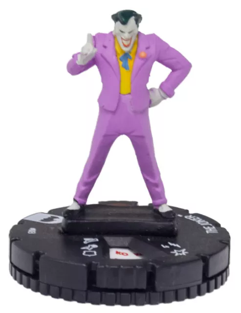 NM with Card HeroClix The Joker (003) Batman: the Animated Series DC