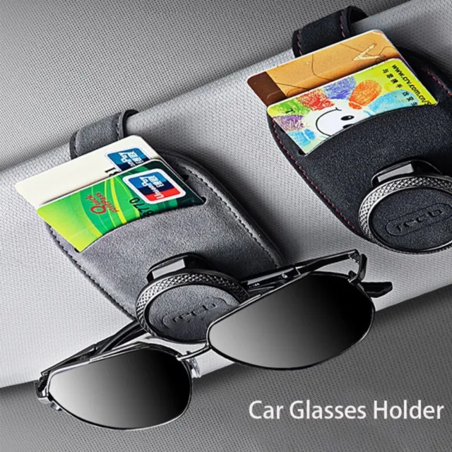 VISIERA PER AUTO Porta occhiali da sole per auto Clip porta