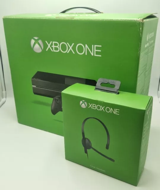 Microsoft Xbox One 500GB Spielekonsole - Kopfhörer - Controller und 3 Spiele