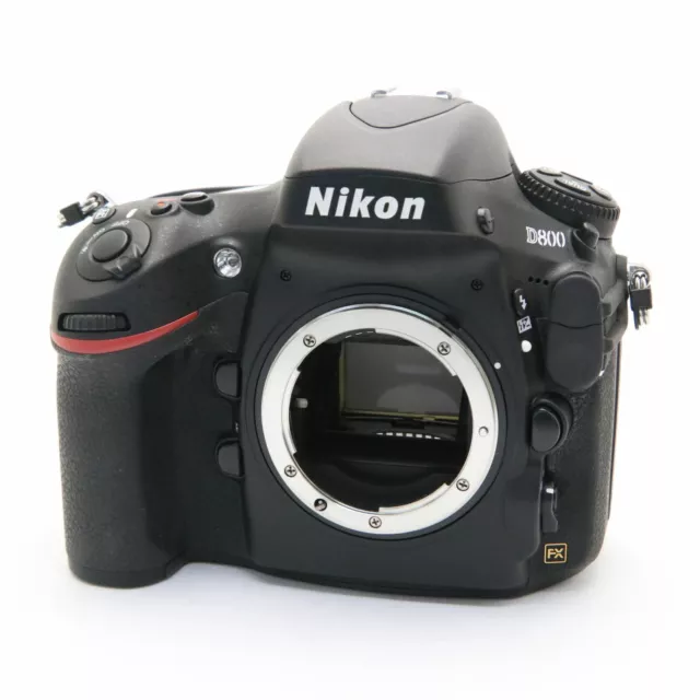 [Near Mint] Nikon D800 36.3MP FX Digital Camera Body Low Shutter Count