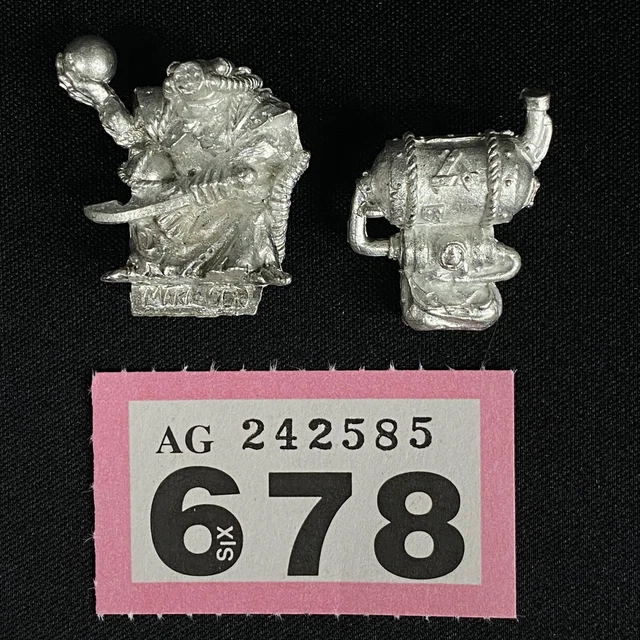 LES TÊTES BRULÉES du Colonel Schaeffer Métal Warhammer 40K EUR 90,00