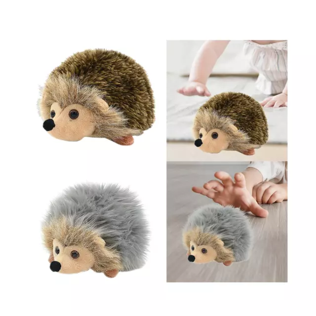 Igel Kuscheltier Puppe Igel Plüschpuppe Entzückendes Plüschtier Kuscheltier für