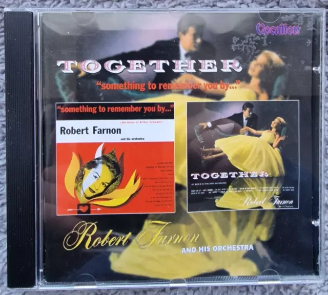 Robert Farnon And His Orchestra ‎Something To Remember You By/Together **CD**