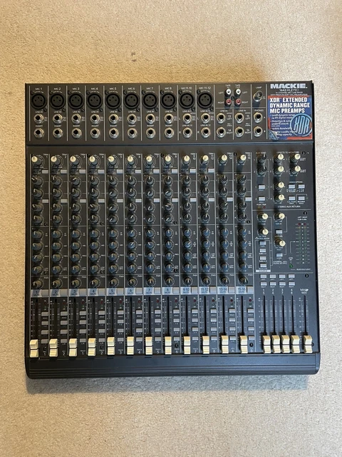 Mackie 1642 VLZ Pro Audio Mixer