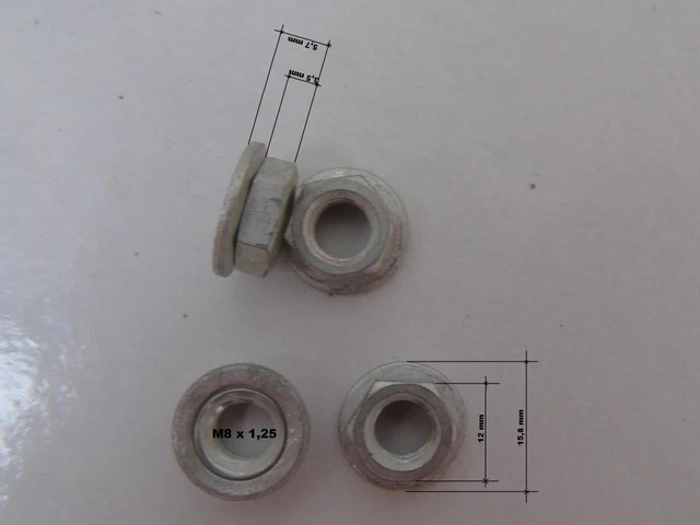 Set 1080 Pezzi Viti Esagonali - M3 M4 M5 M6, Con Dadi E Rondelle, Acciaio Al Carbonio, Per Fai Da Te - Foto 7