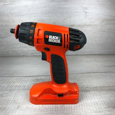 \u0026 DECKER CD18SR DRILL with 18V battery 