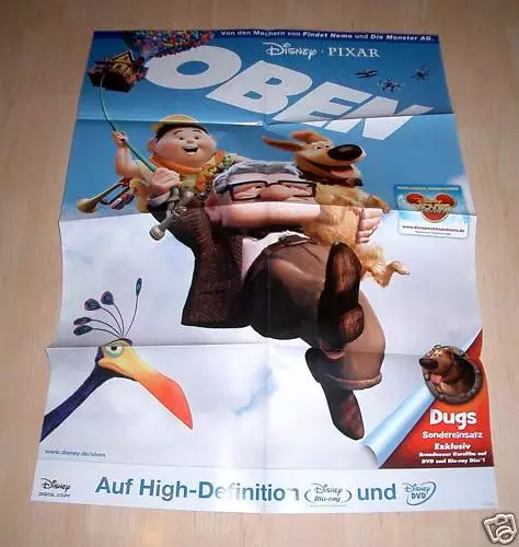 Filmposter A1 Neu Filmplakat Oben - Pixar - Walt Disney
