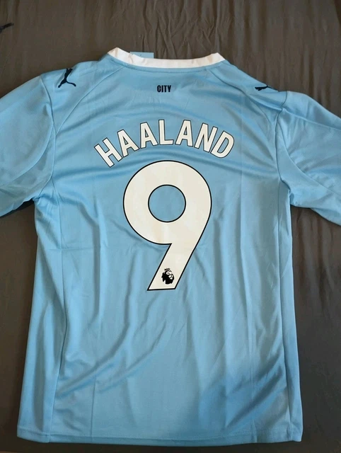Flocage Officiel GABRIEL JESUS N°9 - Manchester City 2021-2022 - Maillot Domicile & Third - Adulte - Neuf