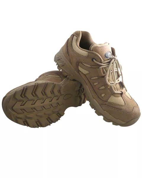 Squad Schuhe 2,5Inch coyote, Camping, Outdoor, Military -NEU-