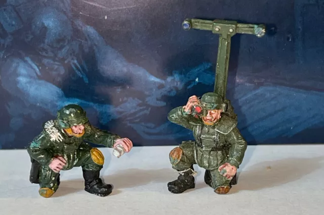 40k Imperial Guard Cadian Basilisk Crew/spotter Metal OOP Astra Militarium Lot#1 40k Imperial Guard Cadian Basilisk Crew/spotter Metal OOP Astra Militarium Lot#1