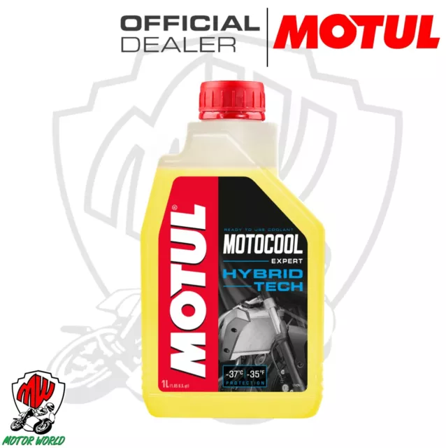 1 Litro Líquido Refrigerante Radiador MOTUL MOTOCOOL Expert-X Moto Scooter Quad