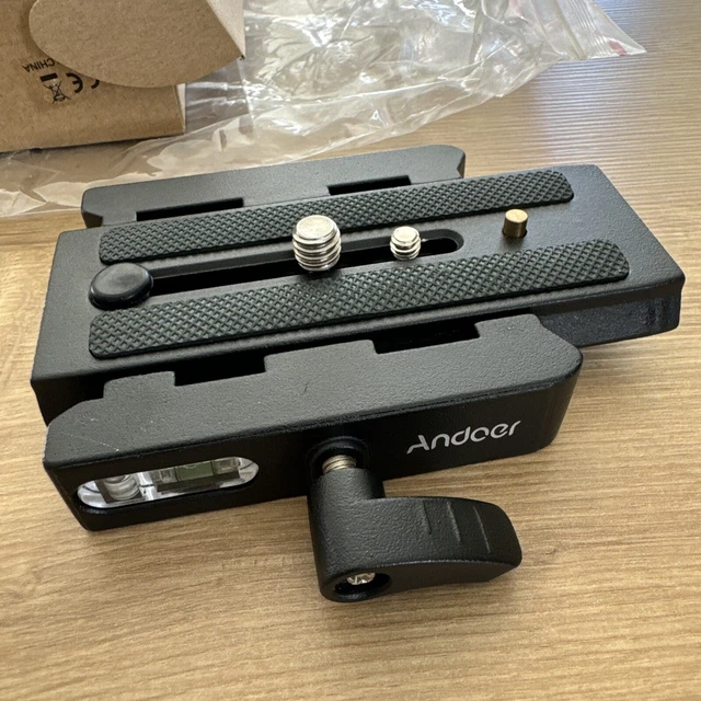 Q-03 Quick Release Plate For BK03A, Q01, Q02, Q06 Ball Heads – Unbranded