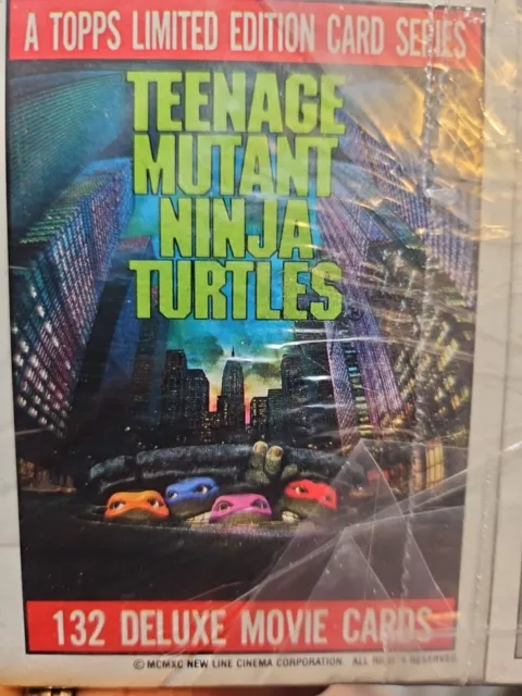 Teenage Mutant Ninja Turtles Komplettes Set Deluxe Film-Sammelkarten (132)