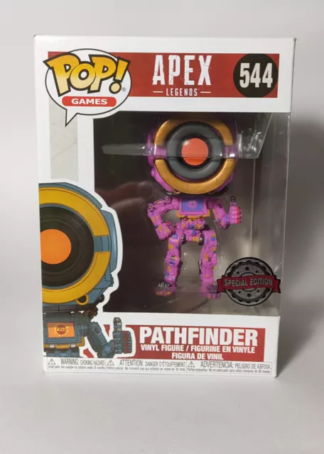 Funko Pop!- Pathfinder (Pink Sweet  Édition spéciale) #544 - Apex Legends