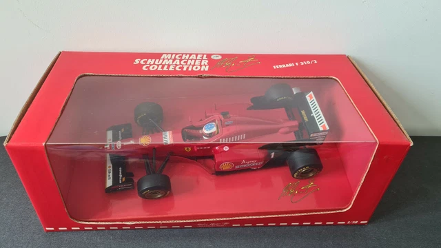 Casque Michael Schumacher – Ferrari F1 1996 – Minichamps 1/8 – Altaya