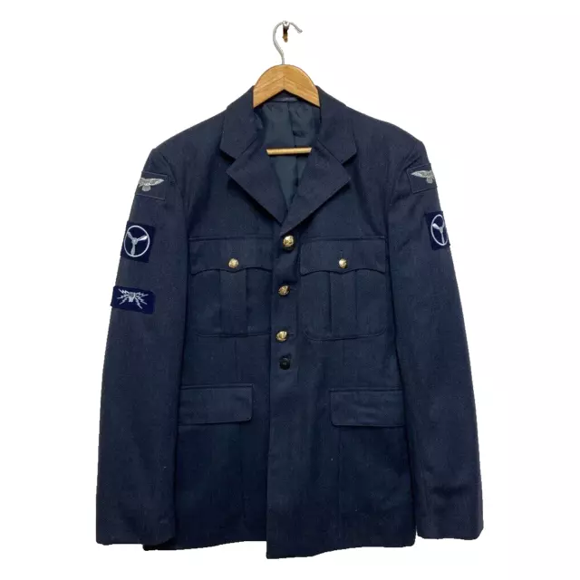 RAF Dress Jacket - Chest: 112cm Regular Royal Air Force Mans No1 British Army