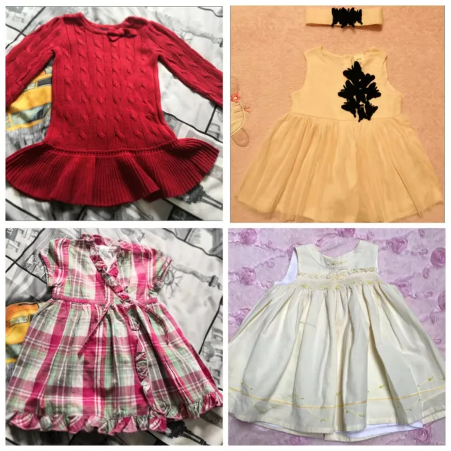 Pacchetto abiti per bambina Jasper Conran Gap 6-9 mesi