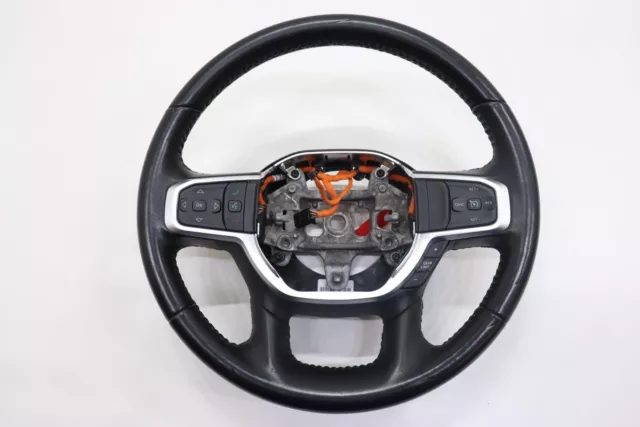 2019 - 2023 Ram 1500 Big Horn / Lone Star Steering Wheel Leather Oem 5Yk252X7Ae