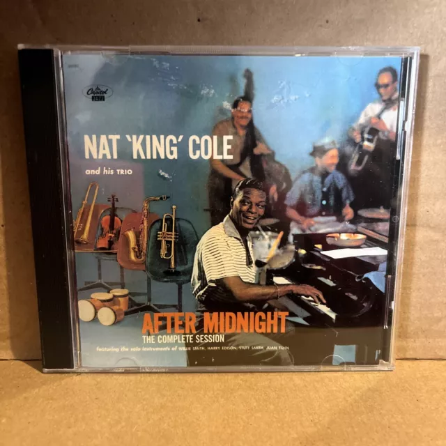 Nat King Cole After Midnight - Audio CD By Nat King Cole