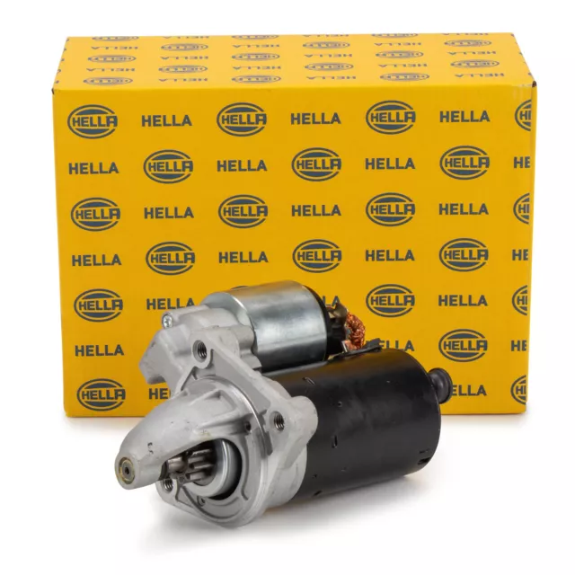 HELLA Anlasser Starter 12V 1,1 kW für FORD C-MAX FIESTA FOCUS MONDEO 4 1.25-1.6i