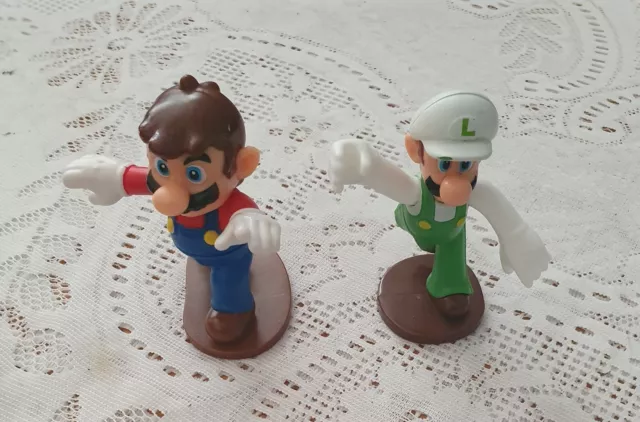 SUPER MARIO BROS Mario et Luigi 3D Kid Glissement-House chaussons EUR 19,99  - PicClick FR