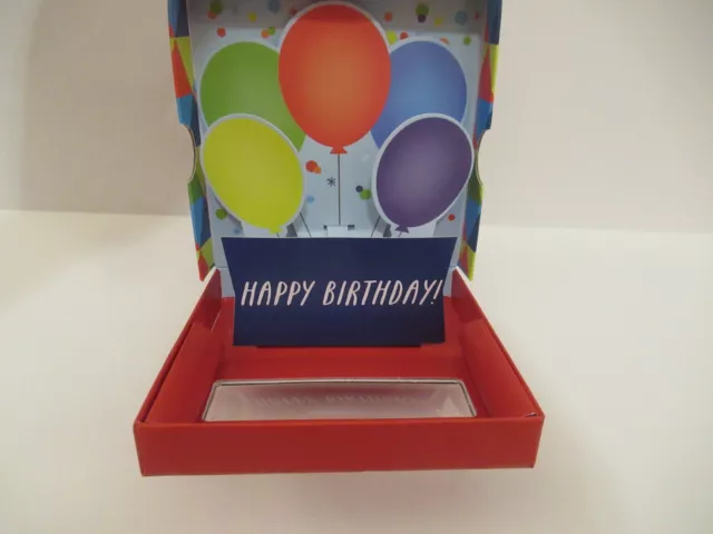 Pop-Up Birthday Gift Card Box (Amazon) - EMPTY BOX - NO GIFT CARD