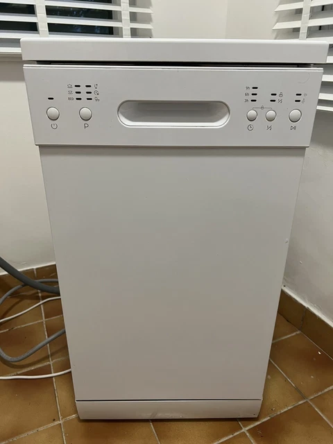 Proaction prslg96w slimline shop dishwasher