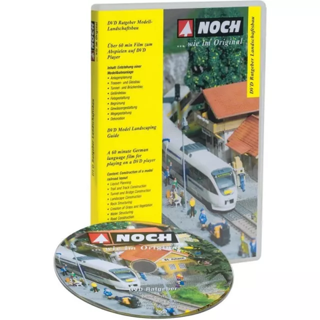 Reiseführer Landschaftsbau IN Format DVD Ratgeber Modell-Landschaftsbau NOCH N.